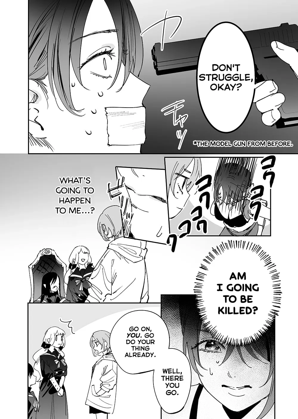 Girls × Vampire Chapter 15 page 2 - 