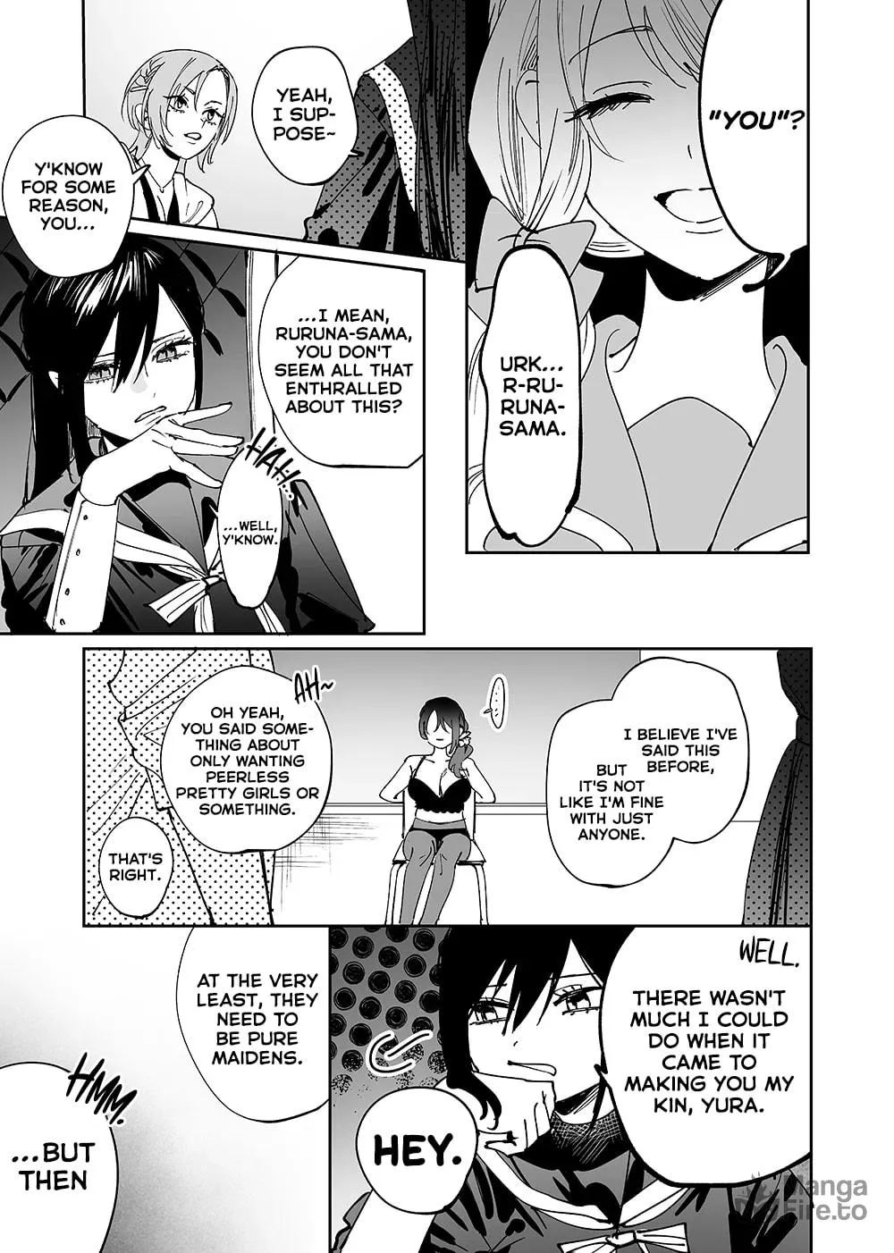 Girls × Vampire Chapter 15 page 3 - 