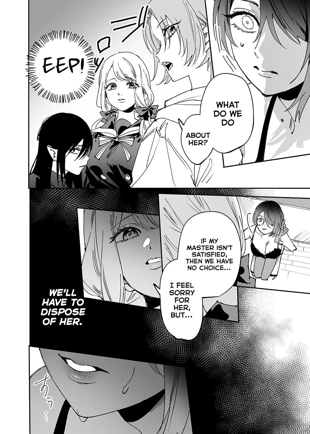 Girls × Vampire Chapter 15 page 4 - 