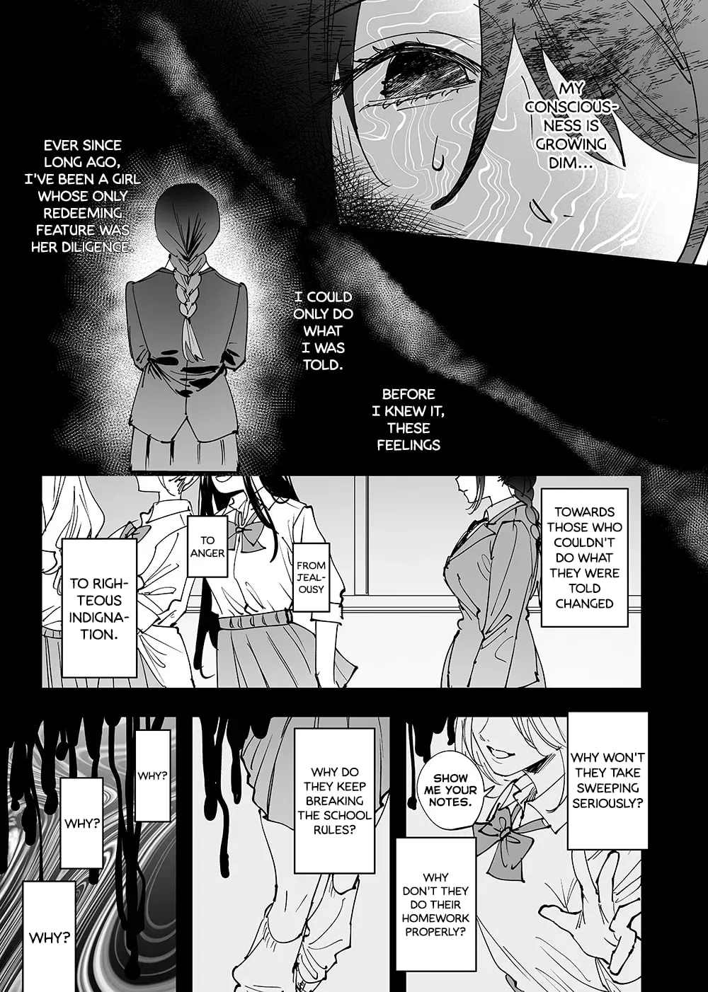 Girls × Vampire Chapter 15 page 7 - 