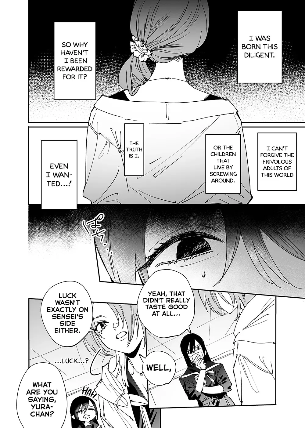 Girls × Vampire Chapter 15 page 8 - 