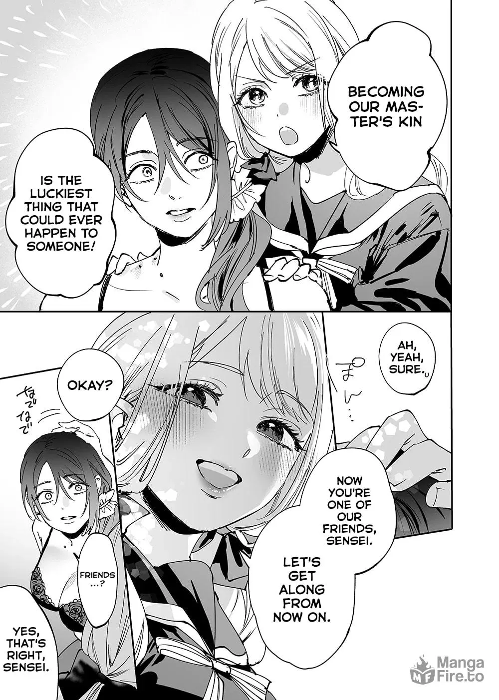 Girls × Vampire Chapter 15 page 9 - 