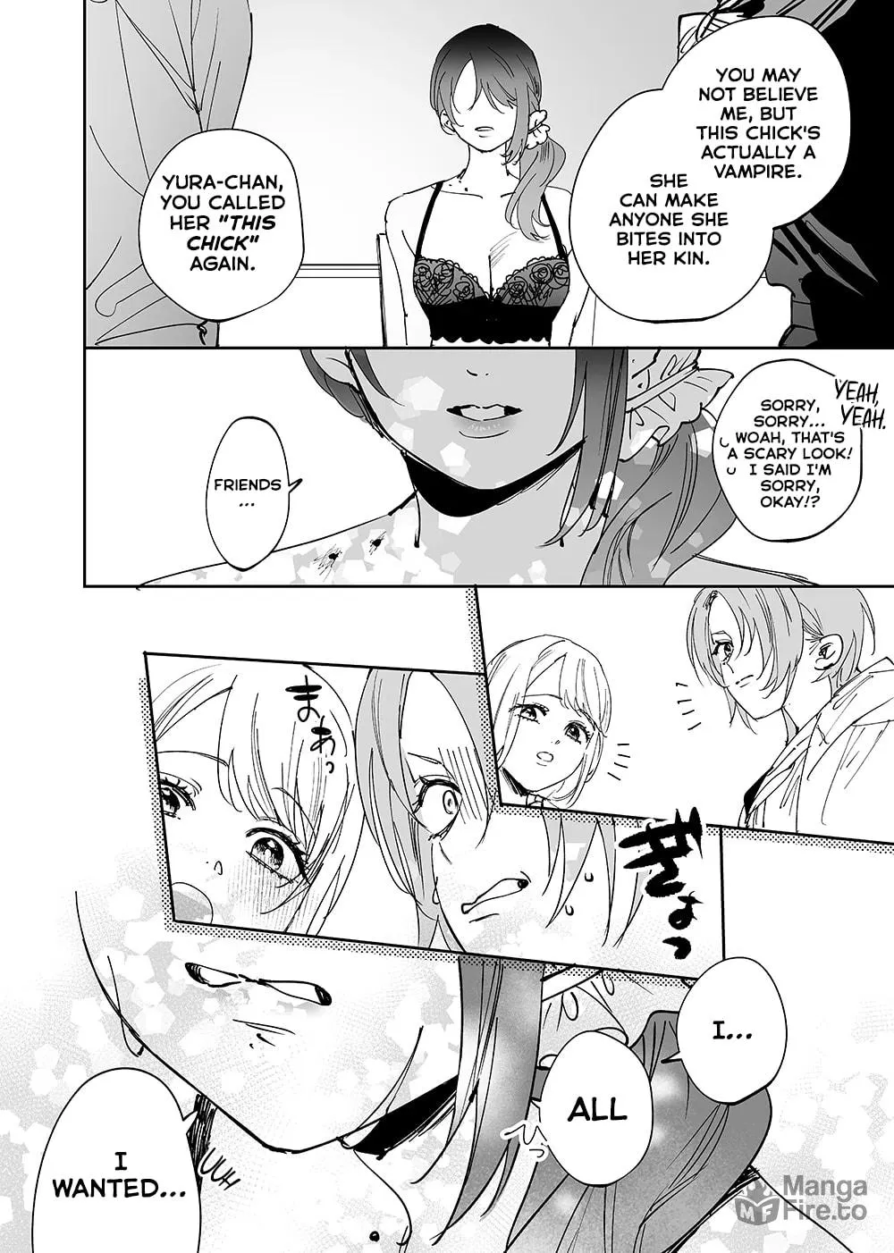 Girls × Vampire Chapter 15 page 10 - 