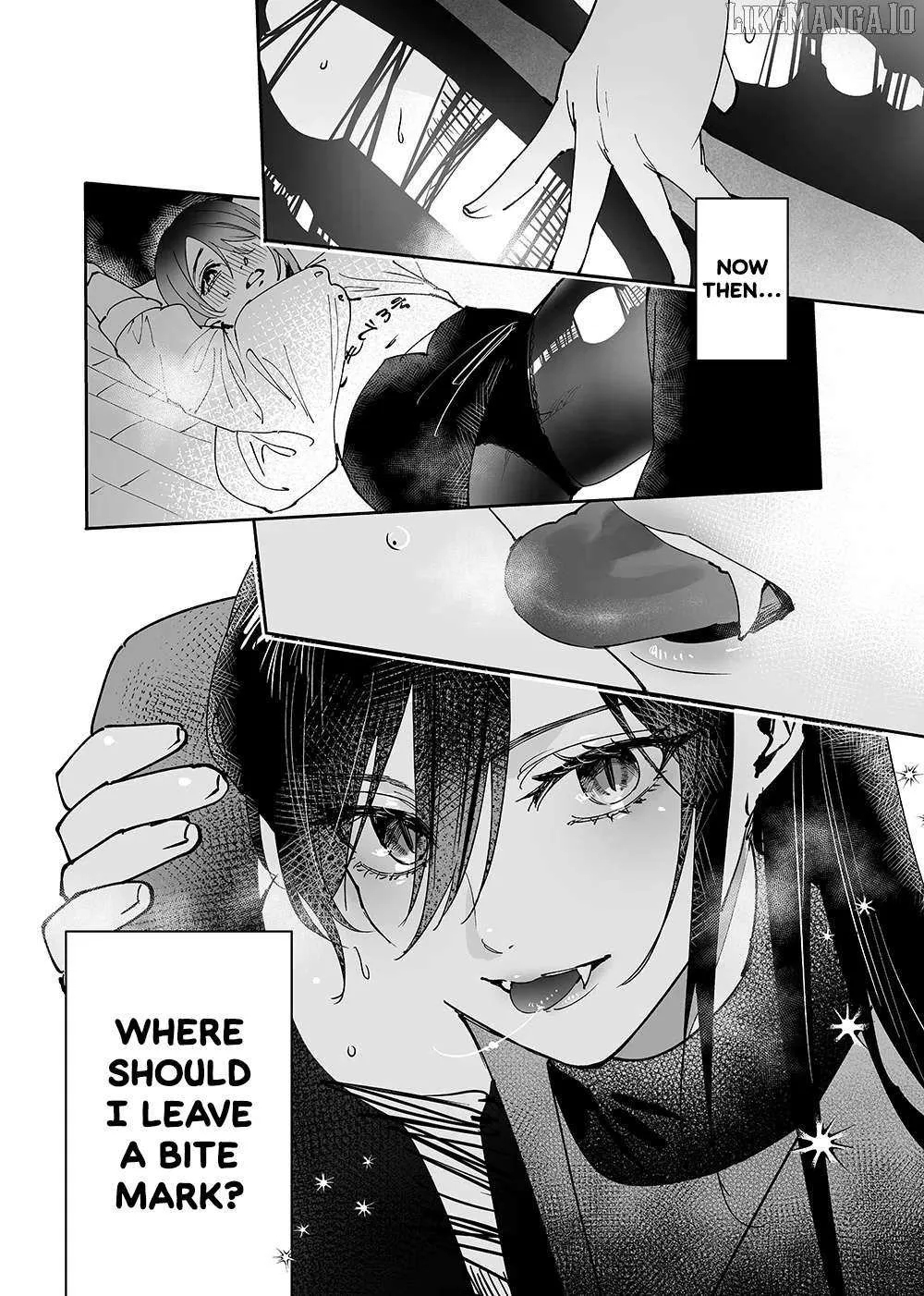 Girls × Vampire Chapter 16 page 12 - 