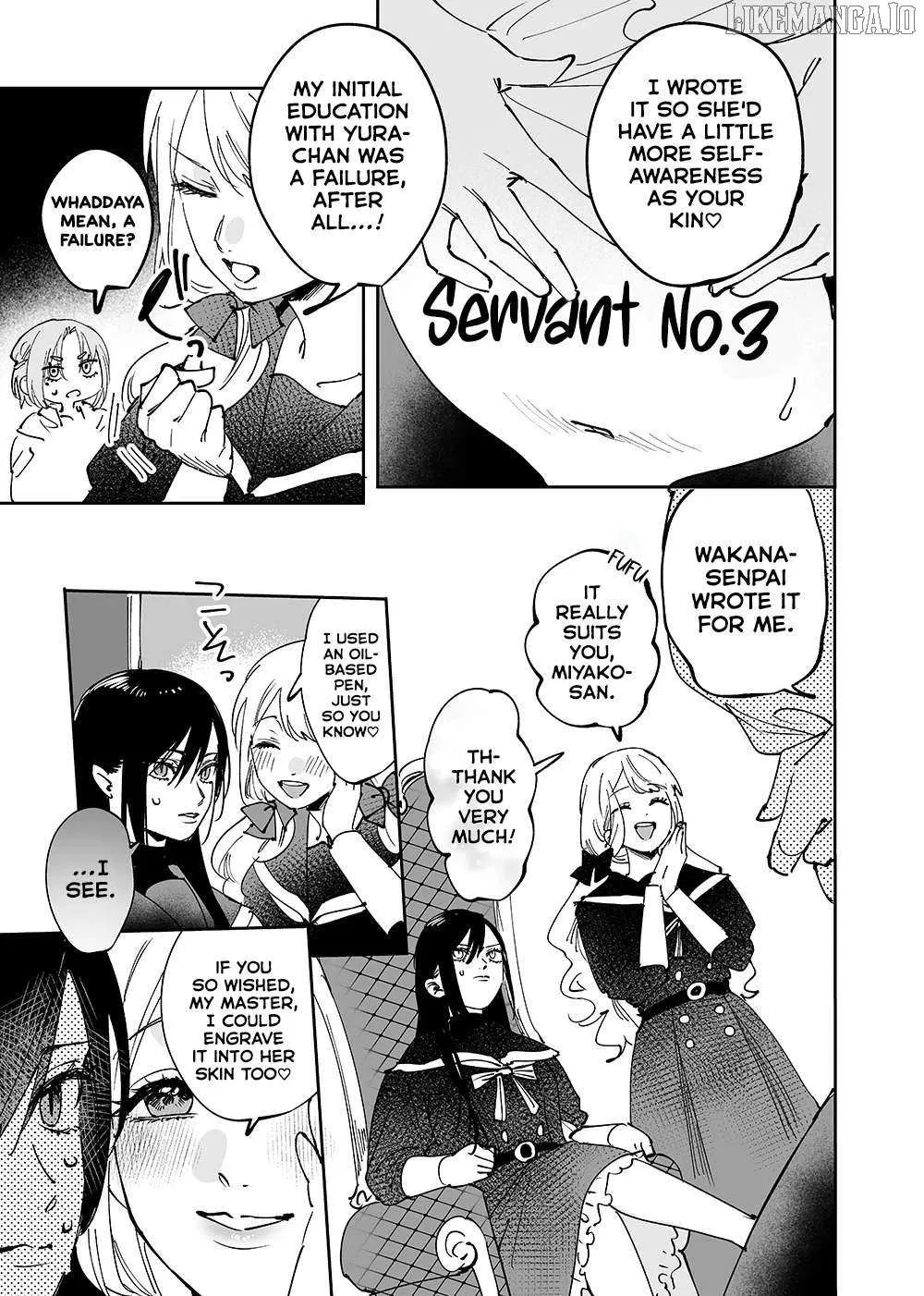 Girls × Vampire Chapter 16 page 3 - 
