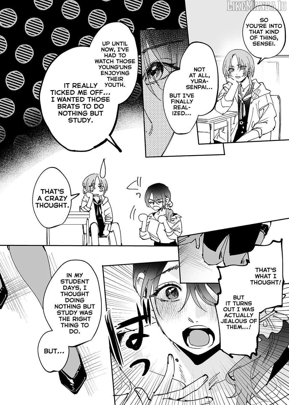 Girls × Vampire Chapter 16 page 4 - 