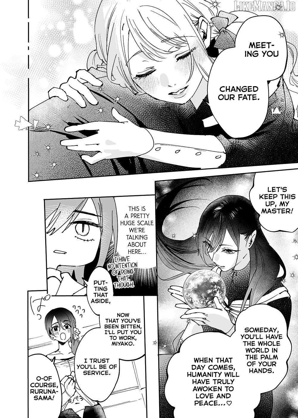 Girls × Vampire Chapter 16 page 8 - 