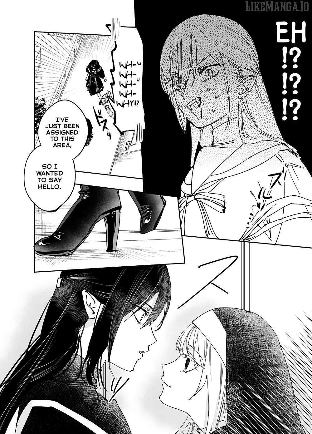 Girls × Vampire Chapter 17 page 6 - 