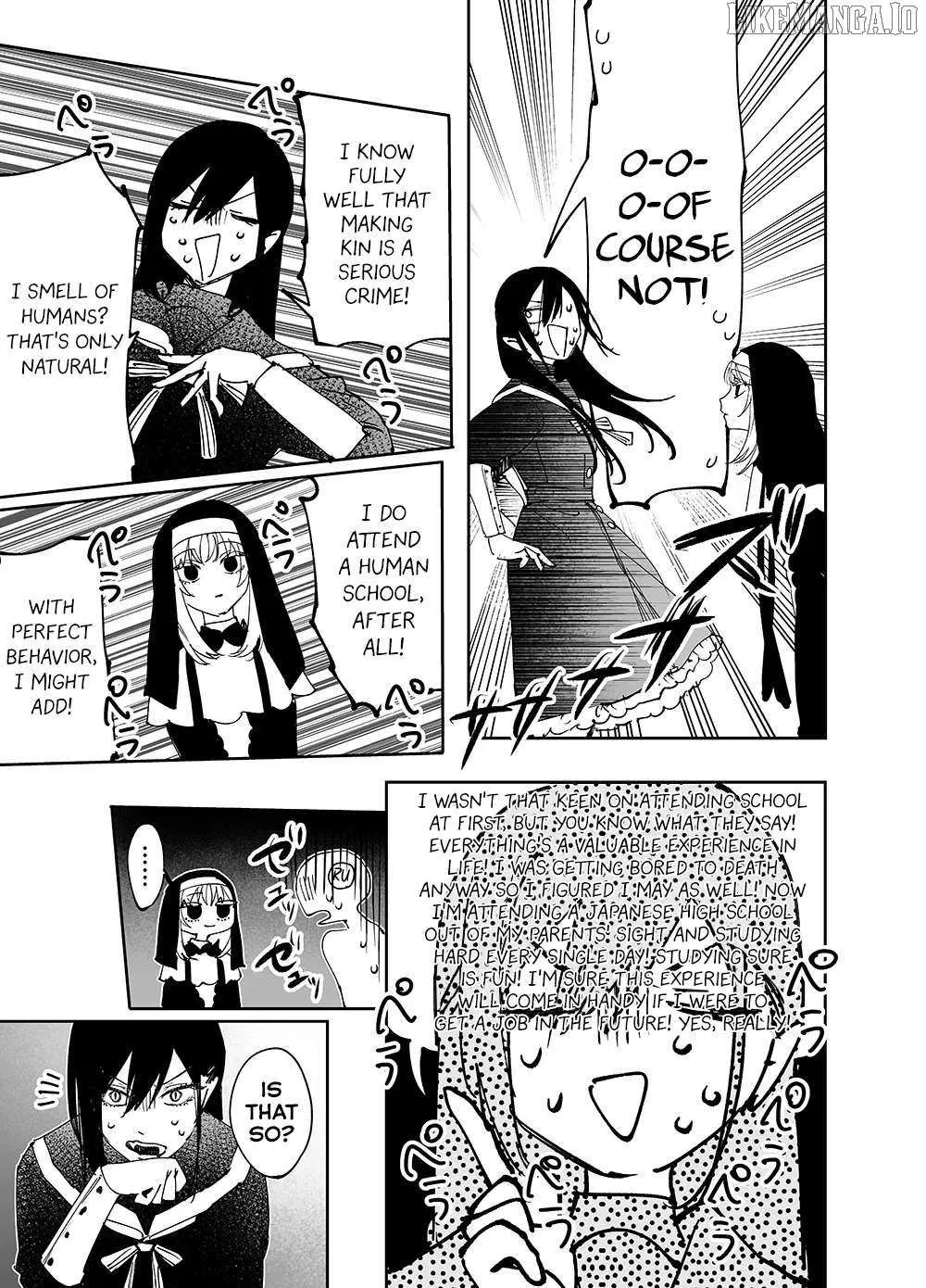 Girls × Vampire Chapter 17 page 9 - 
