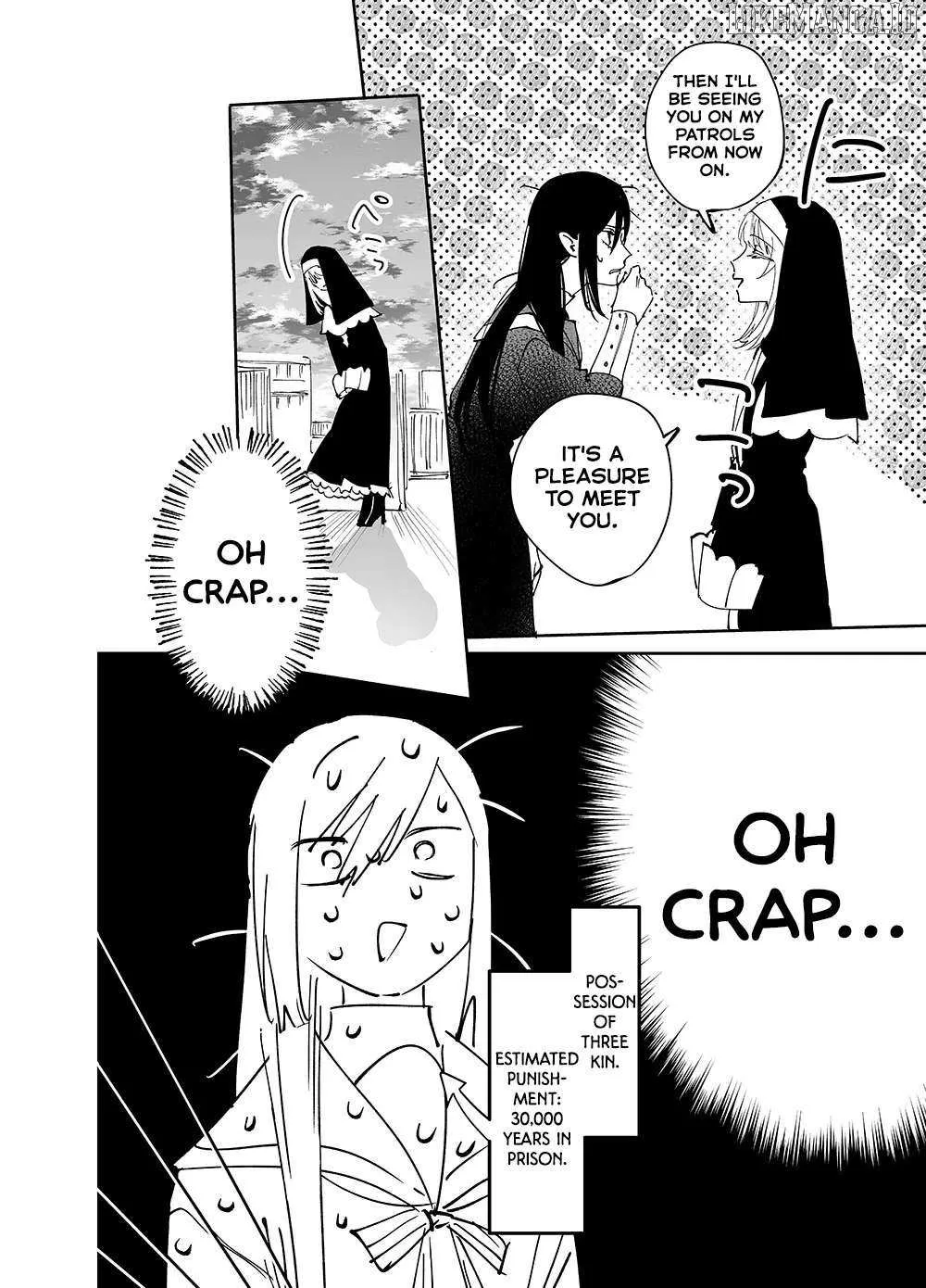 Girls × Vampire Chapter 17 page 10 - 