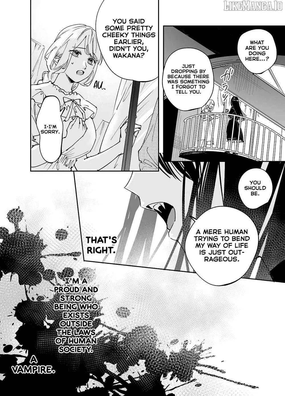 Girls × Vampire Chapter 18.2 page 2 - 