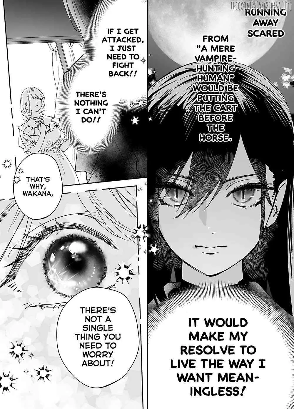 Girls × Vampire Chapter 18.2 page 3 - 