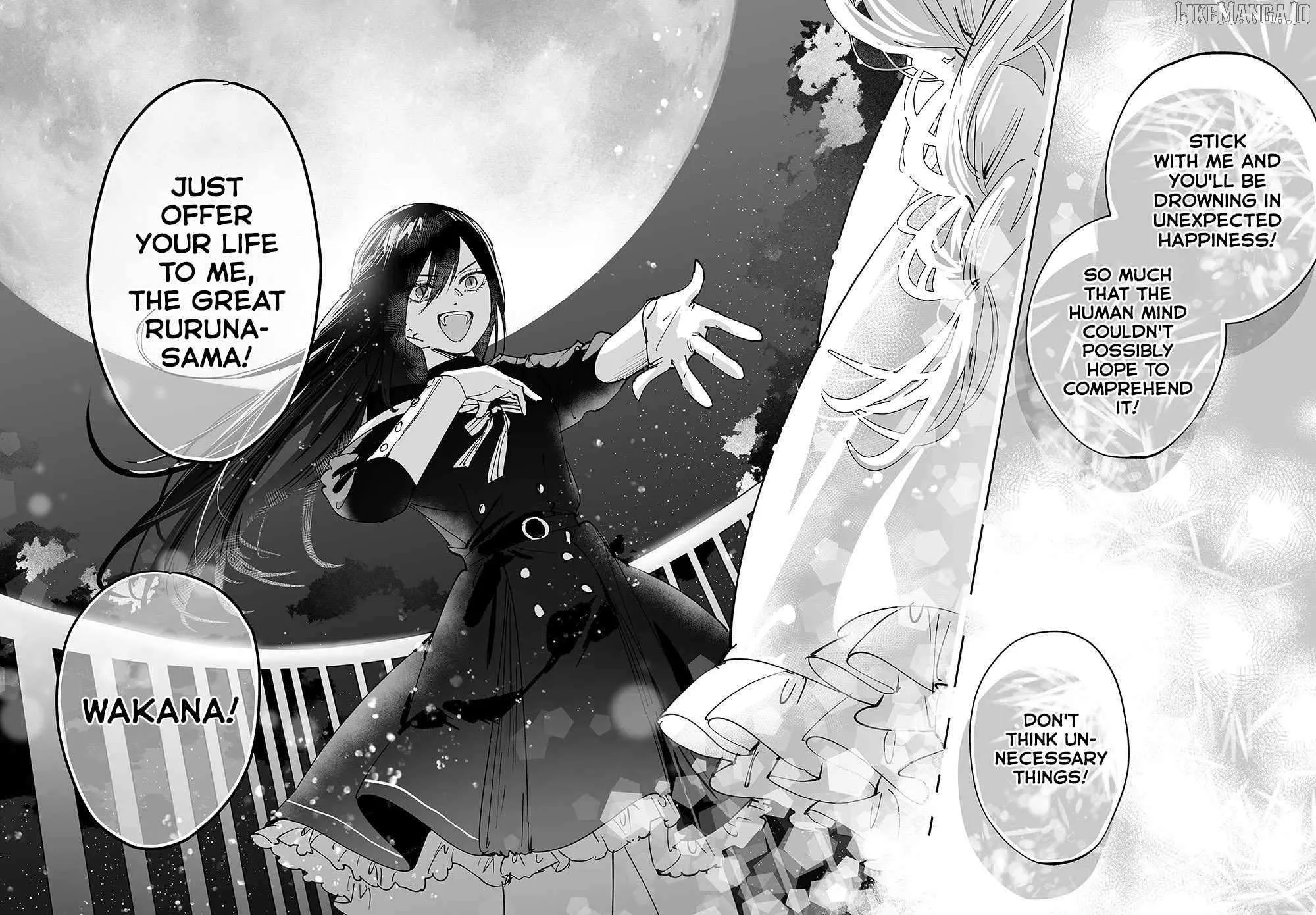 Girls × Vampire Chapter 18.2 page 4 - 