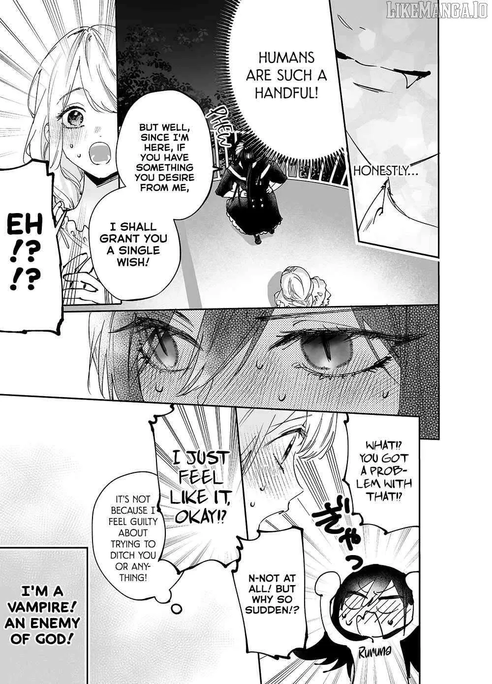 Girls × Vampire Chapter 18.2 page 6 - 