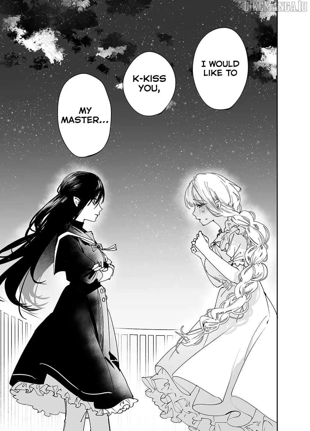 Girls × Vampire Chapter 18.2 page 8 - 