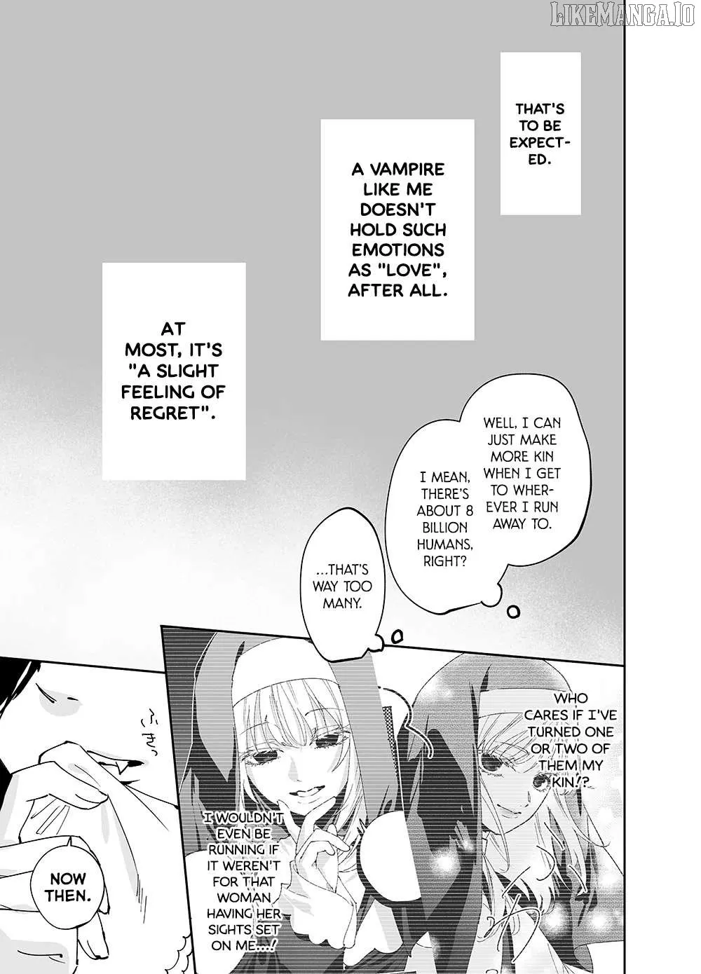 Girls × Vampire Chapter 18 page 4 - 