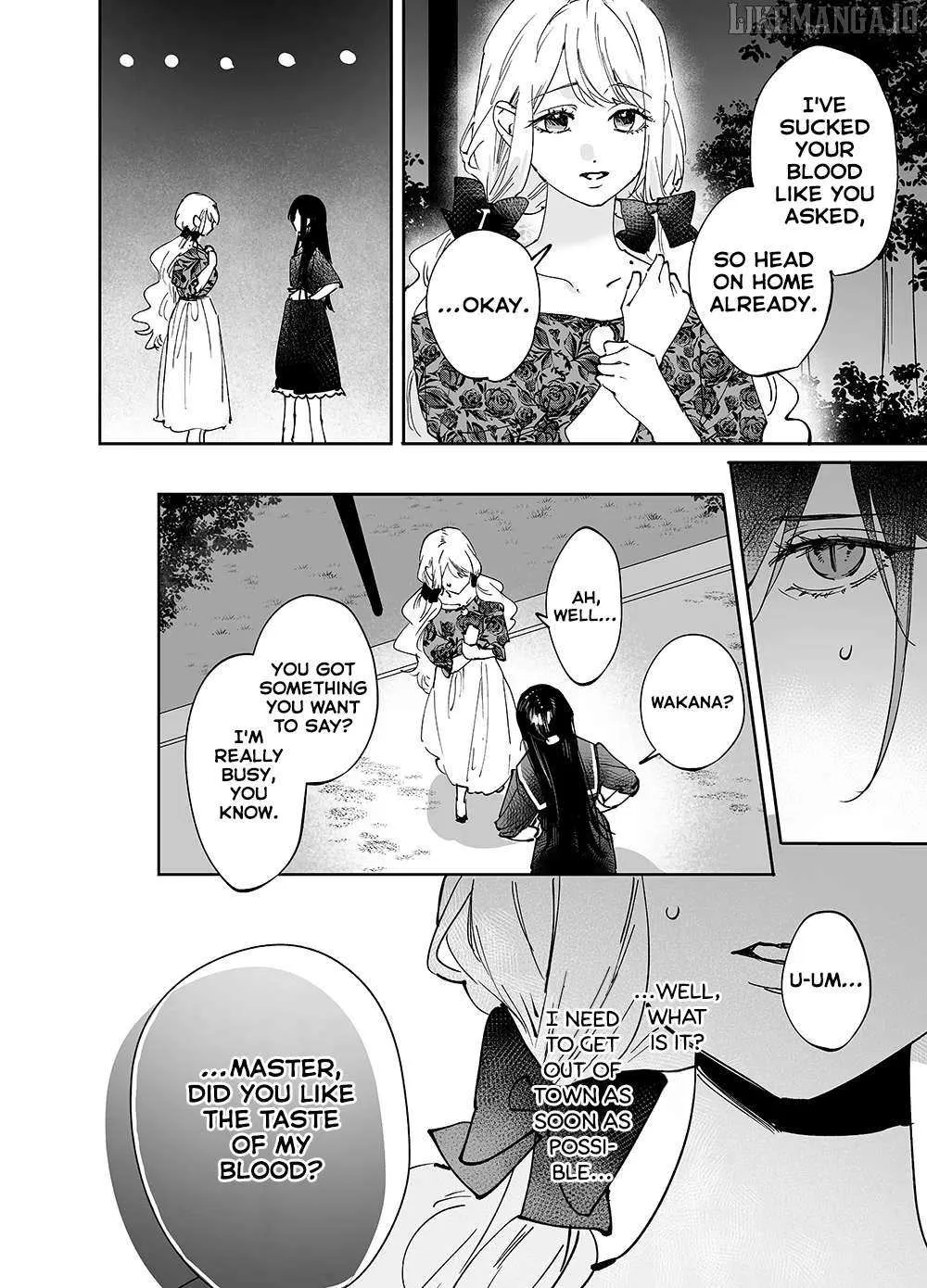 Girls × Vampire Chapter 18 page 5 - 
