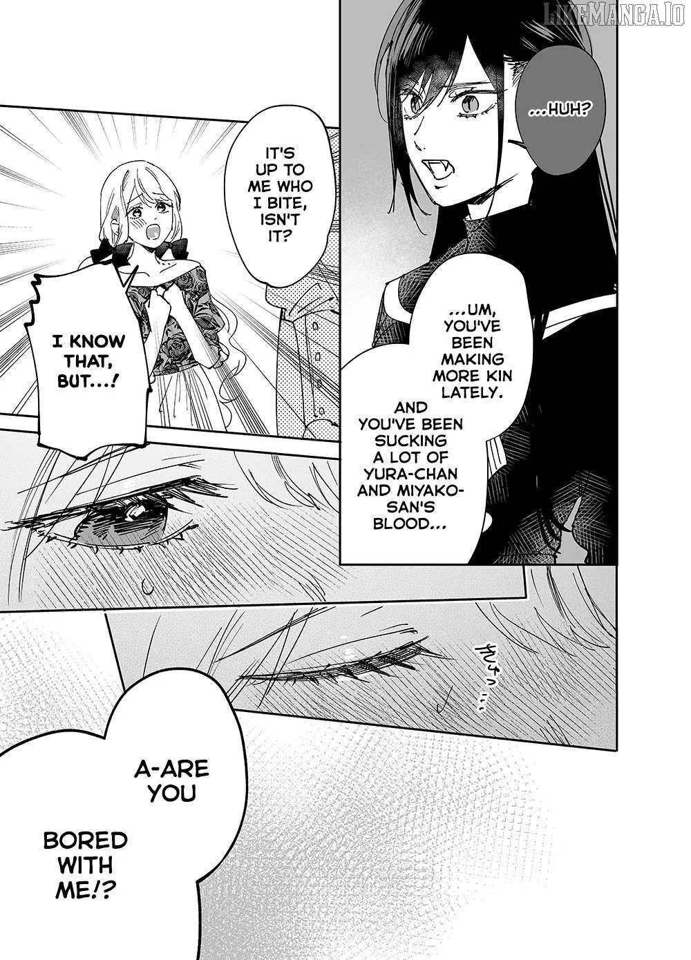 Girls × Vampire Chapter 18 page 6 - 
