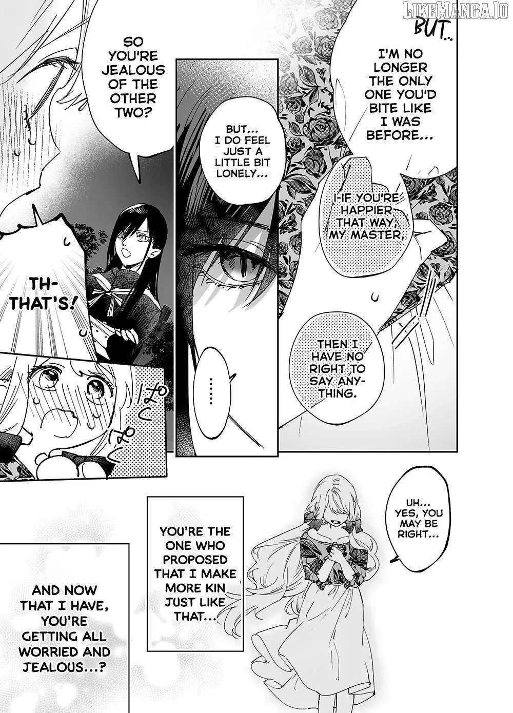 Girls × Vampire Chapter 18 page 8 - 