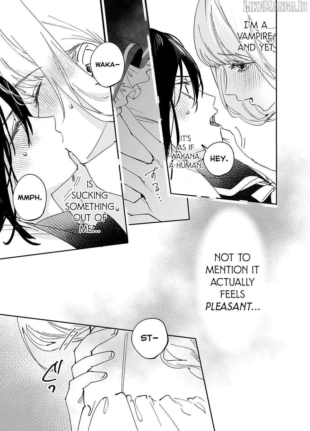 Girls × Vampire Chapter 19 page 13 - 