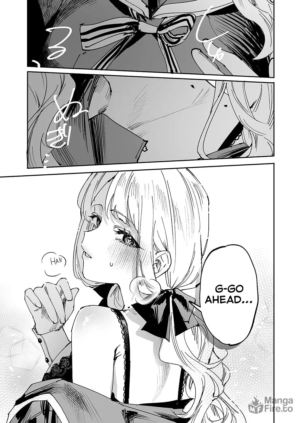 Girls × Vampire Chapter 2 page 3 - 
