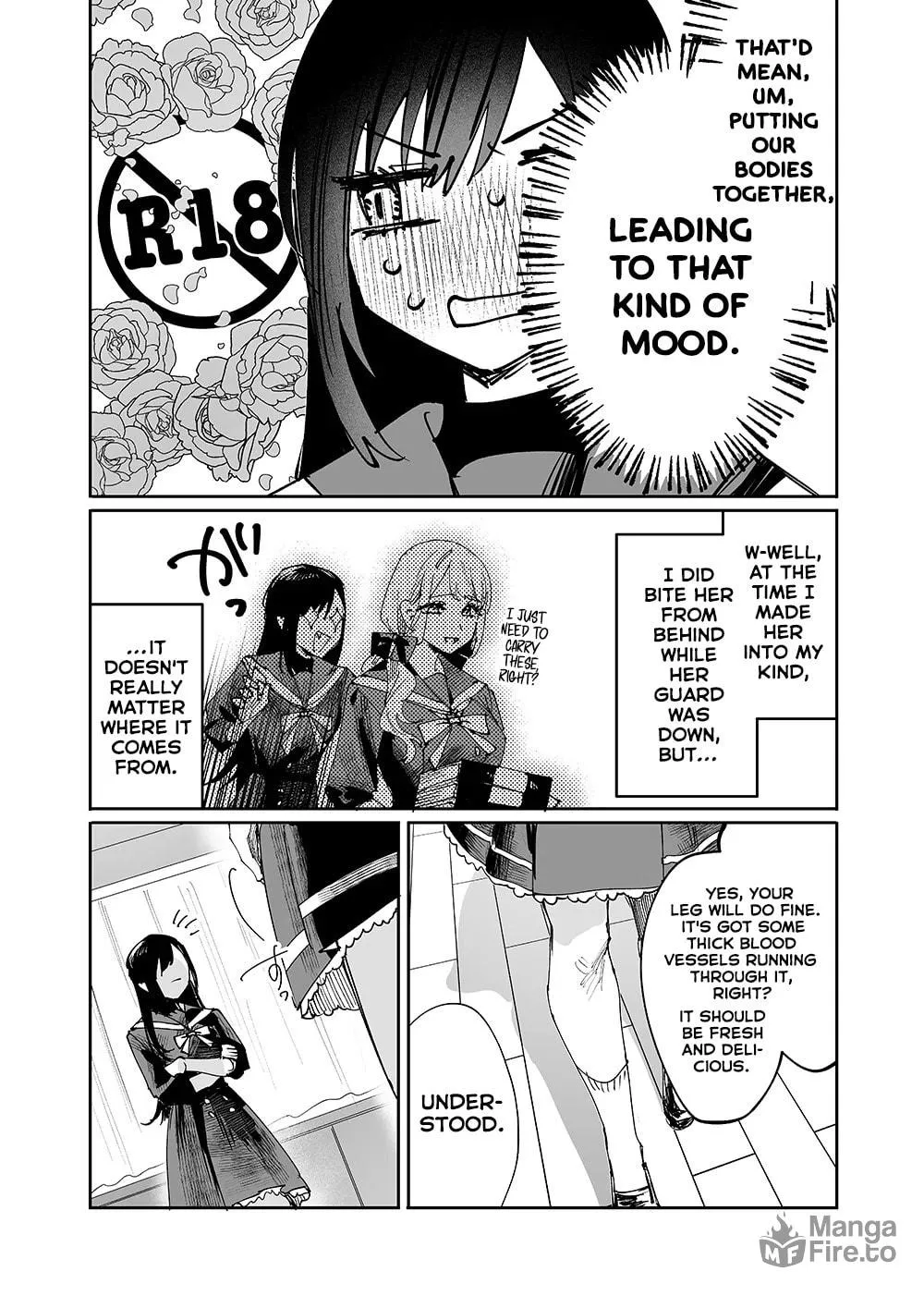 Girls × Vampire Chapter 2 page 5 - 