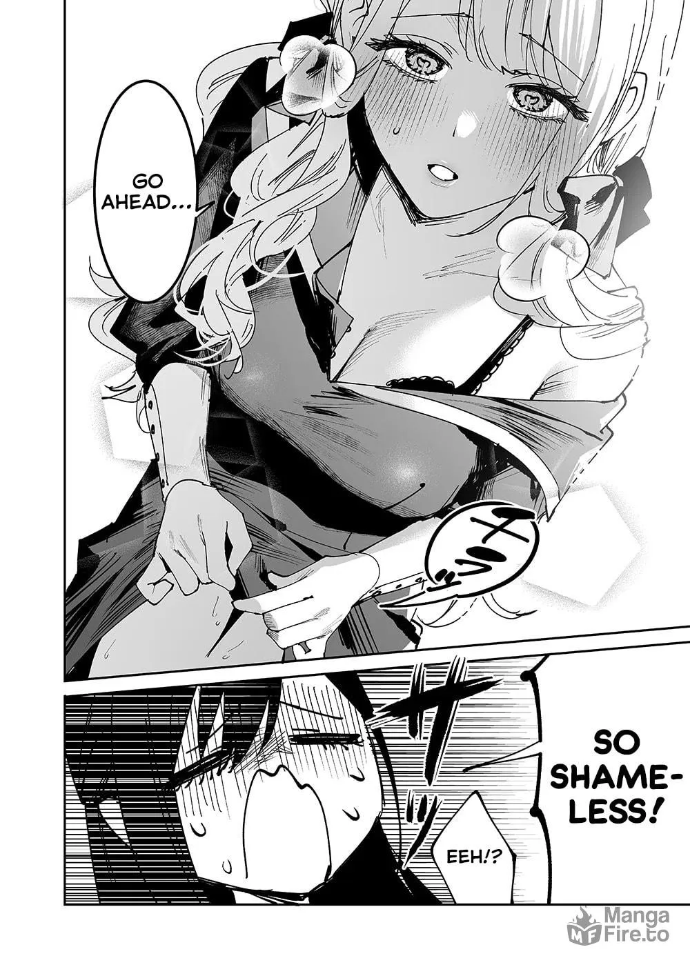 Girls × Vampire Chapter 2 page 6 - 