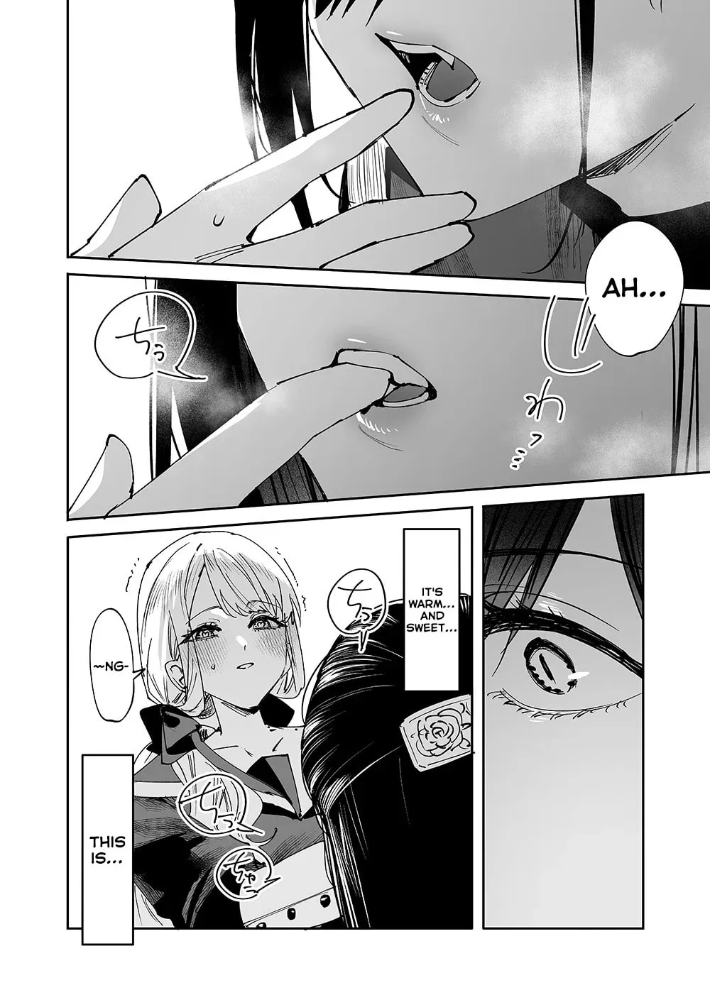 Girls × Vampire Chapter 2 page 8 - 