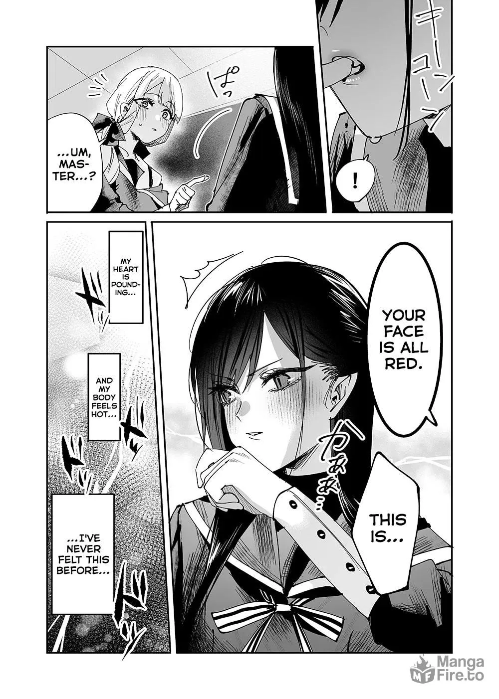 Girls × Vampire Chapter 2 page 9 - 