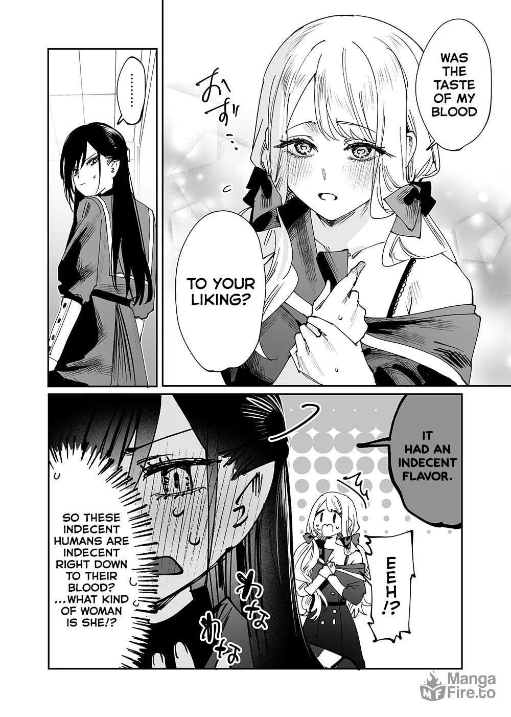 Girls × Vampire Chapter 2 page 10 - 