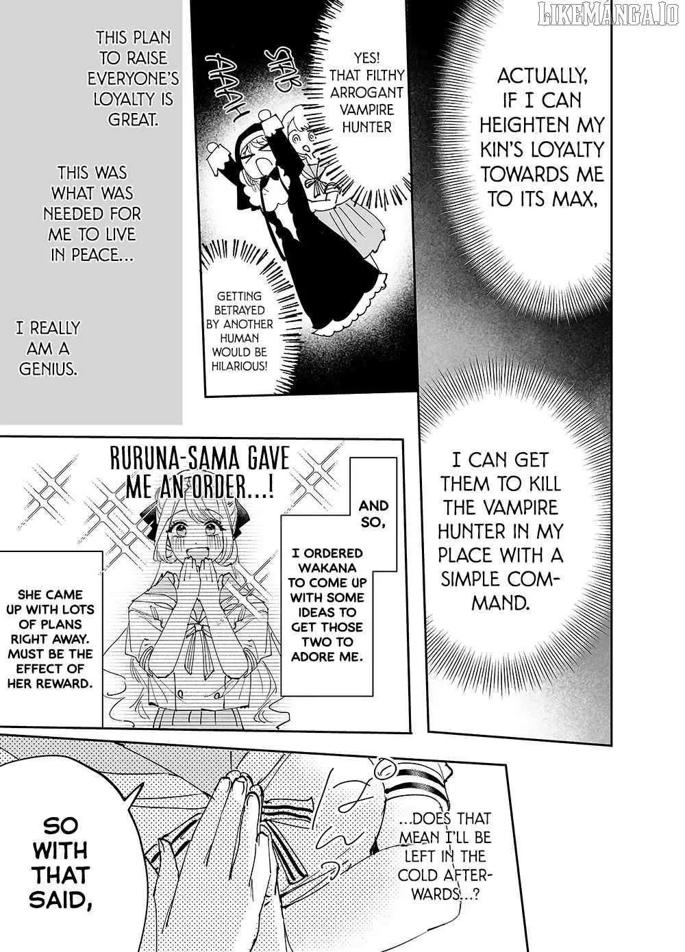 Girls × Vampire Chapter 20 page 3 - 
