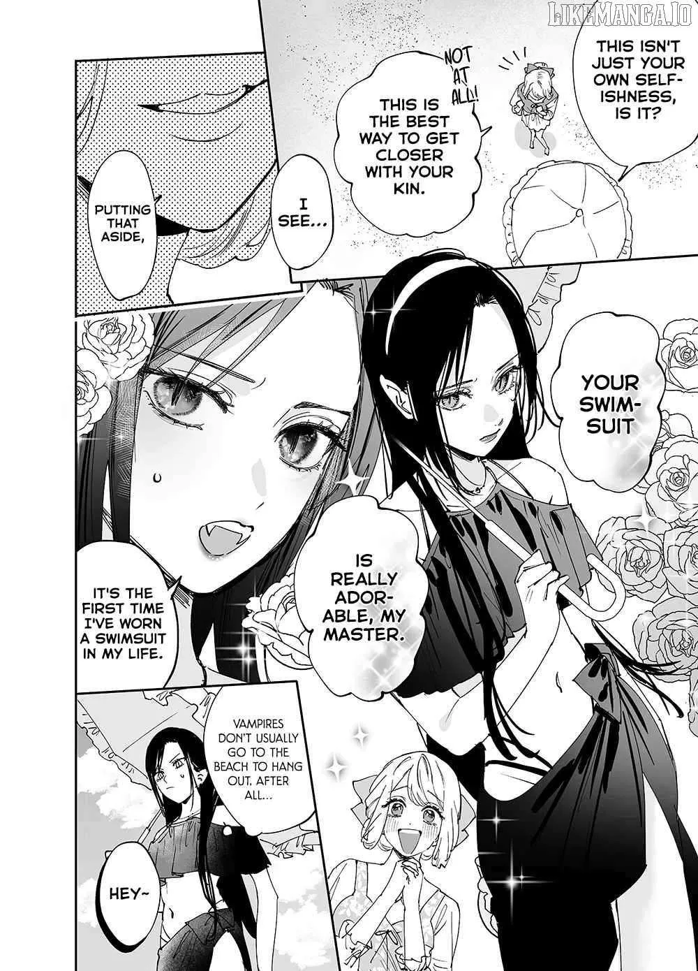Girls × Vampire Chapter 20 page 6 - 