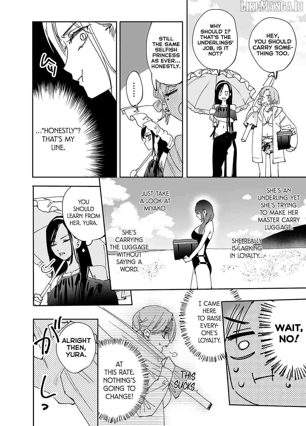 Girls × Vampire Chapter 20 page 8 - 