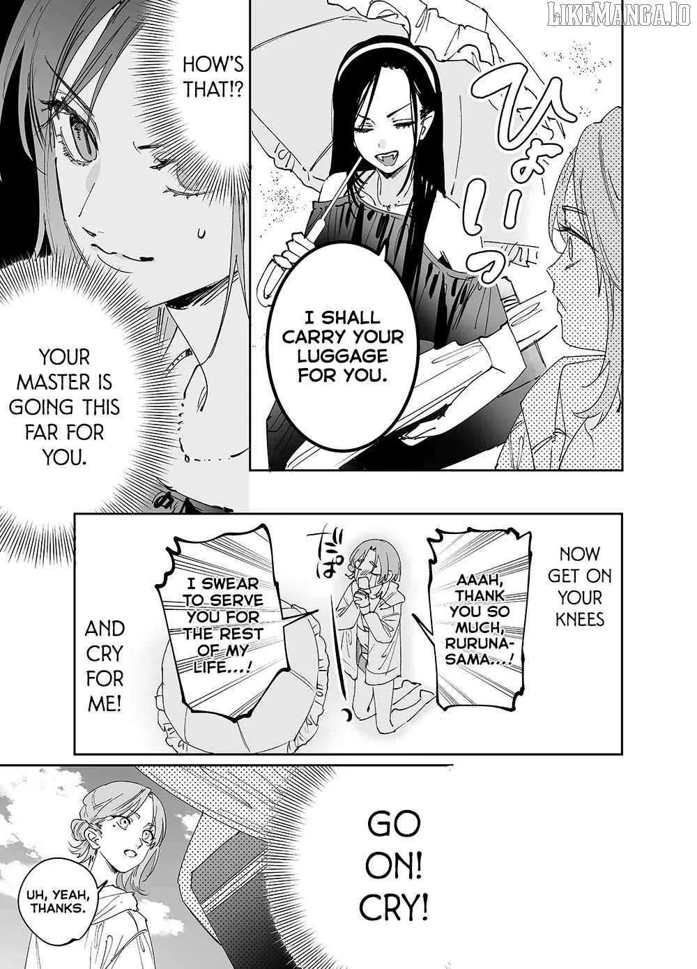 Girls × Vampire Chapter 20 page 9 - 