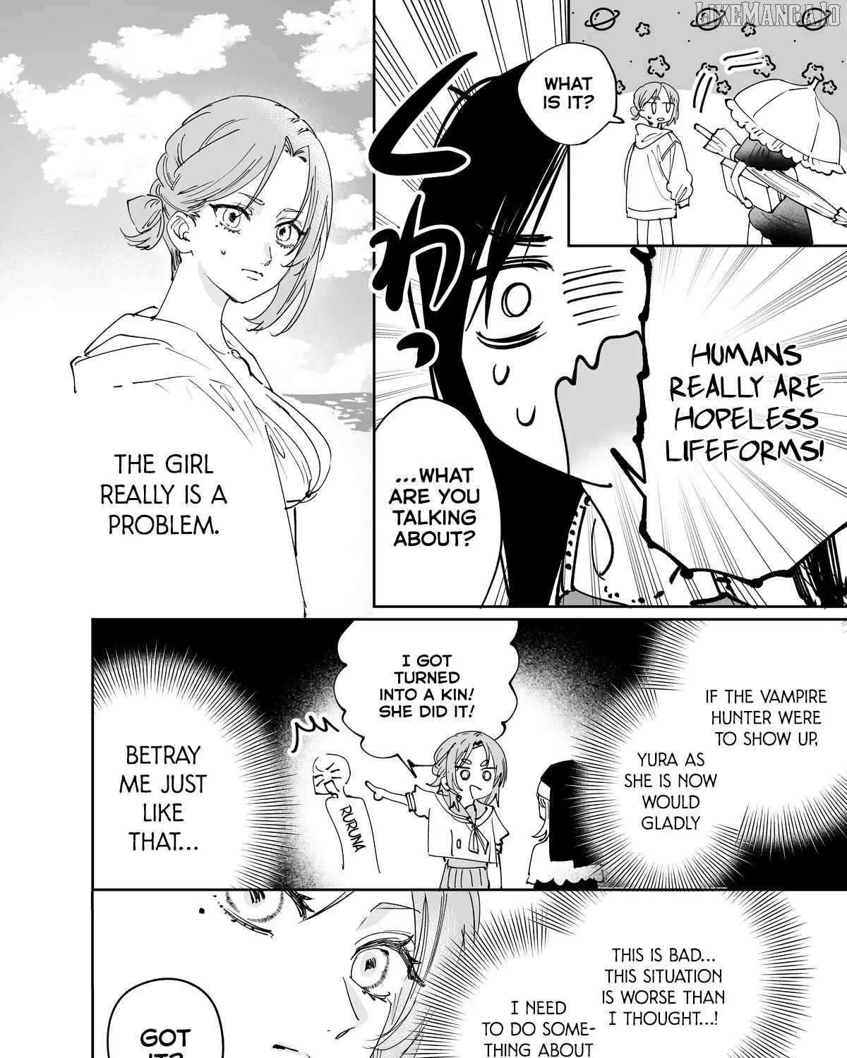 Girls × Vampire Chapter 20 page 10 - 