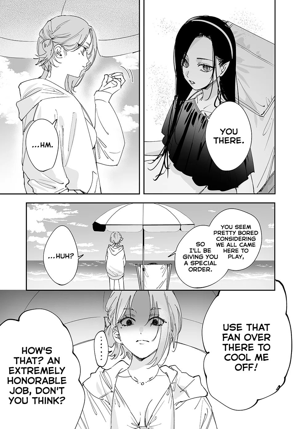 Girls × Vampire Chapter 21 page 1 - 