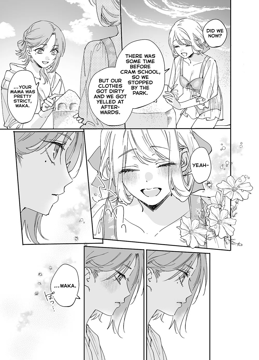 Girls × Vampire Chapter 21 page 11 - 