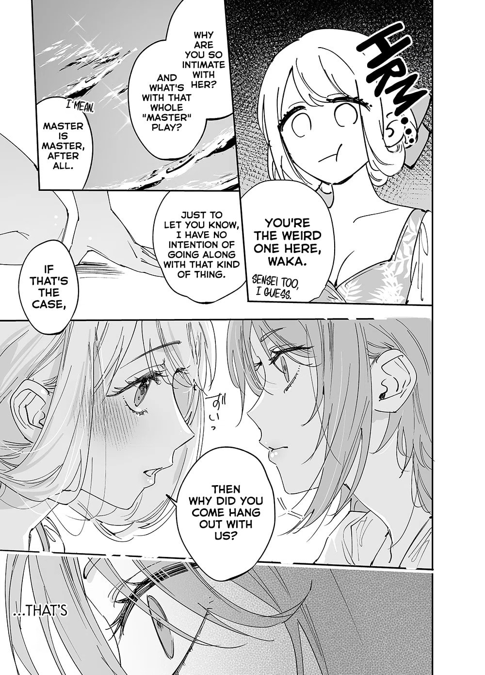Girls × Vampire Chapter 21 page 13 - 