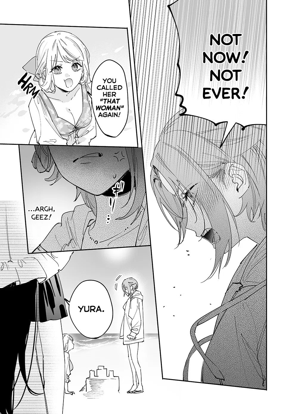 Girls × Vampire Chapter 21 page 15 - 