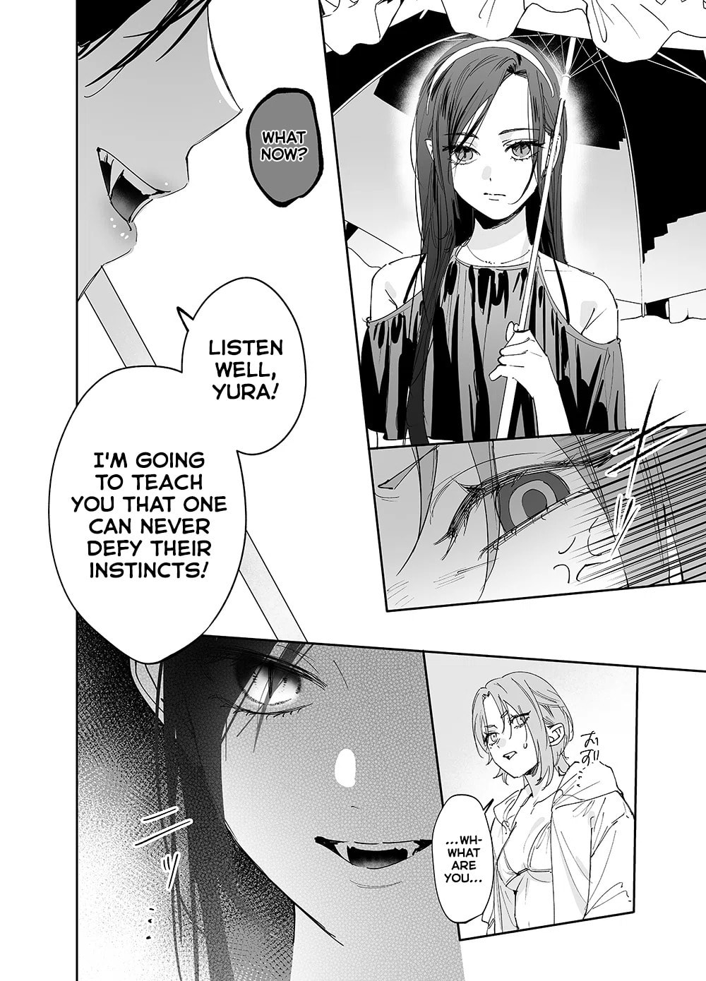 Girls × Vampire Chapter 21 page 16 - 