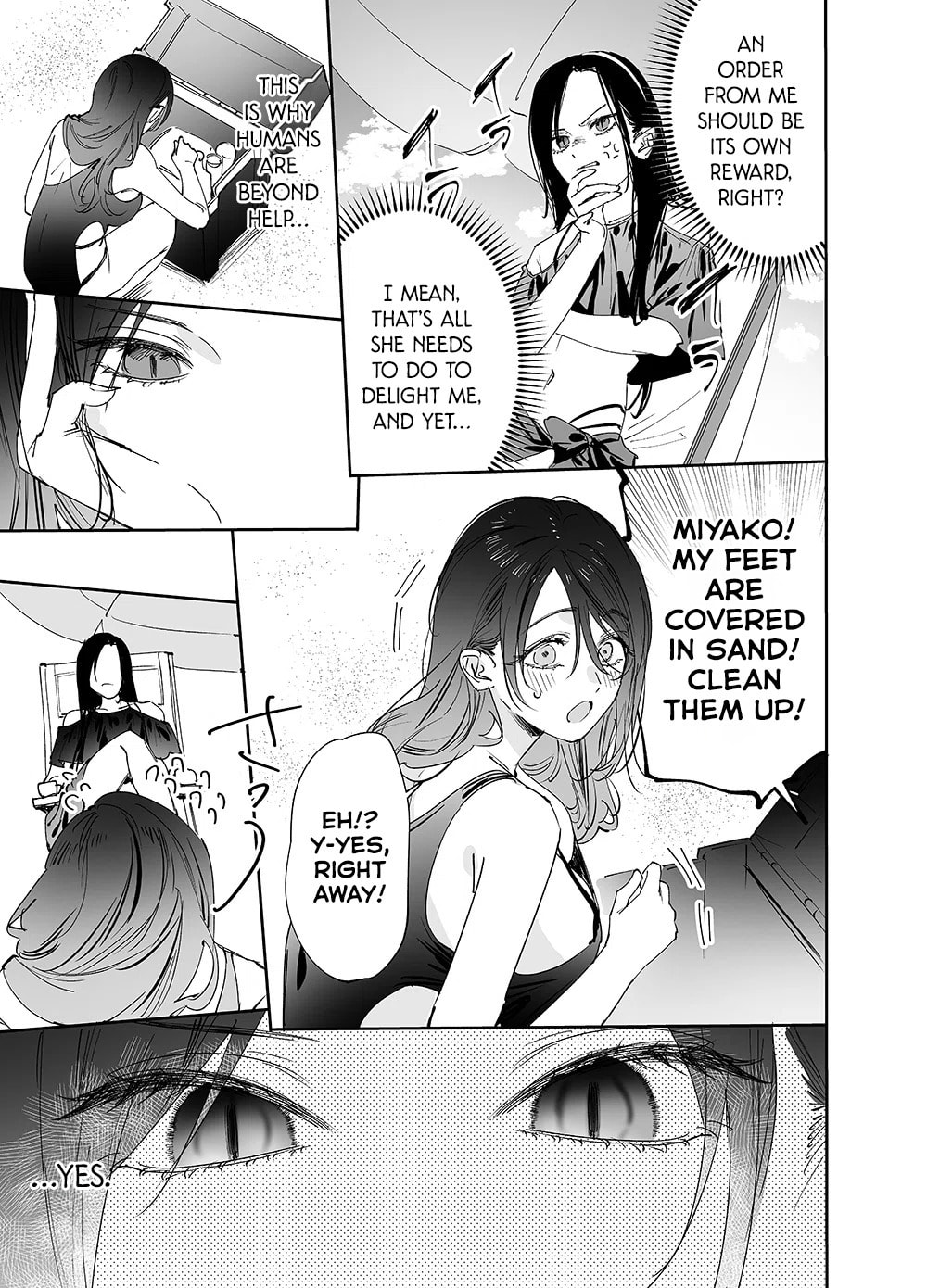 Girls × Vampire Chapter 21 page 3 - 