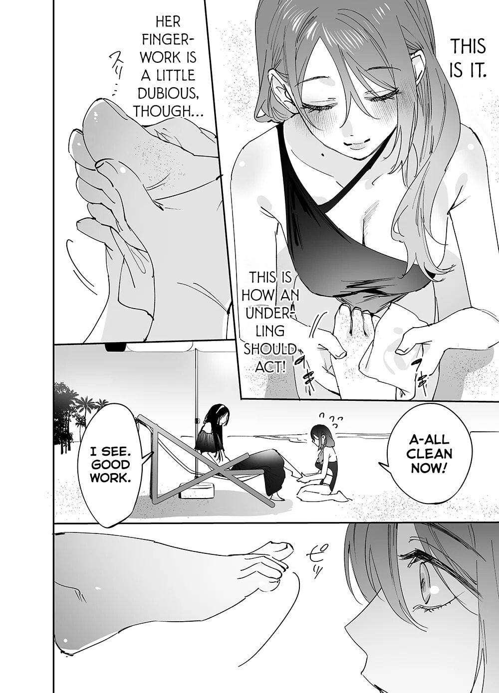 Girls × Vampire Chapter 21 page 4 - 
