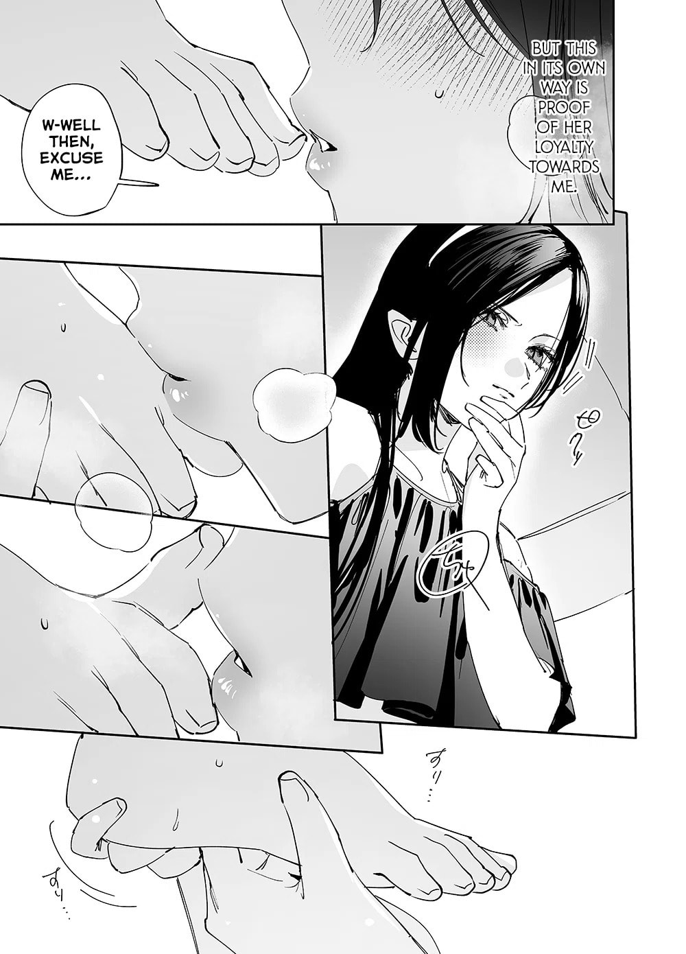 Girls × Vampire Chapter 21 page 7 - 