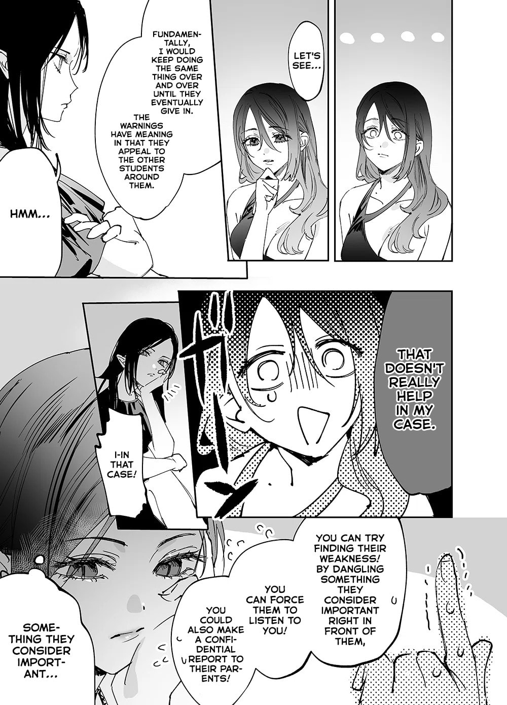 Girls × Vampire Chapter 21 page 9 - 