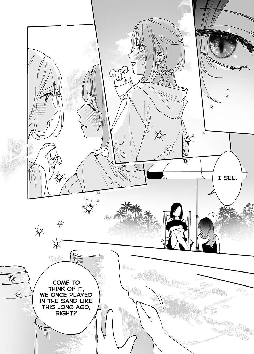 Girls × Vampire Chapter 21 page 10 - 