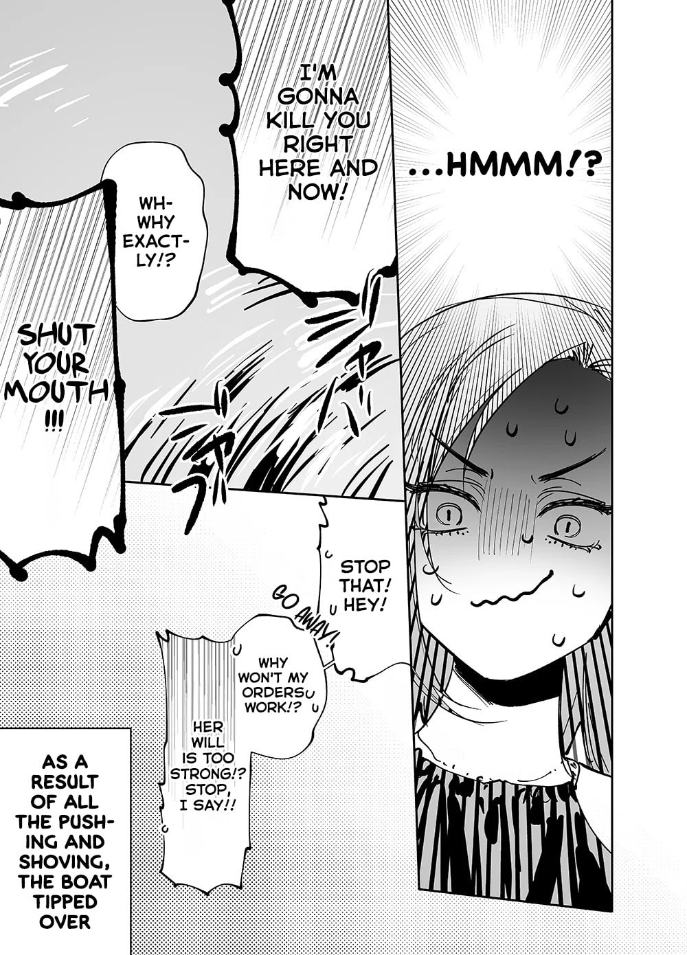 Girls × Vampire Chapter 22 page 11 - 