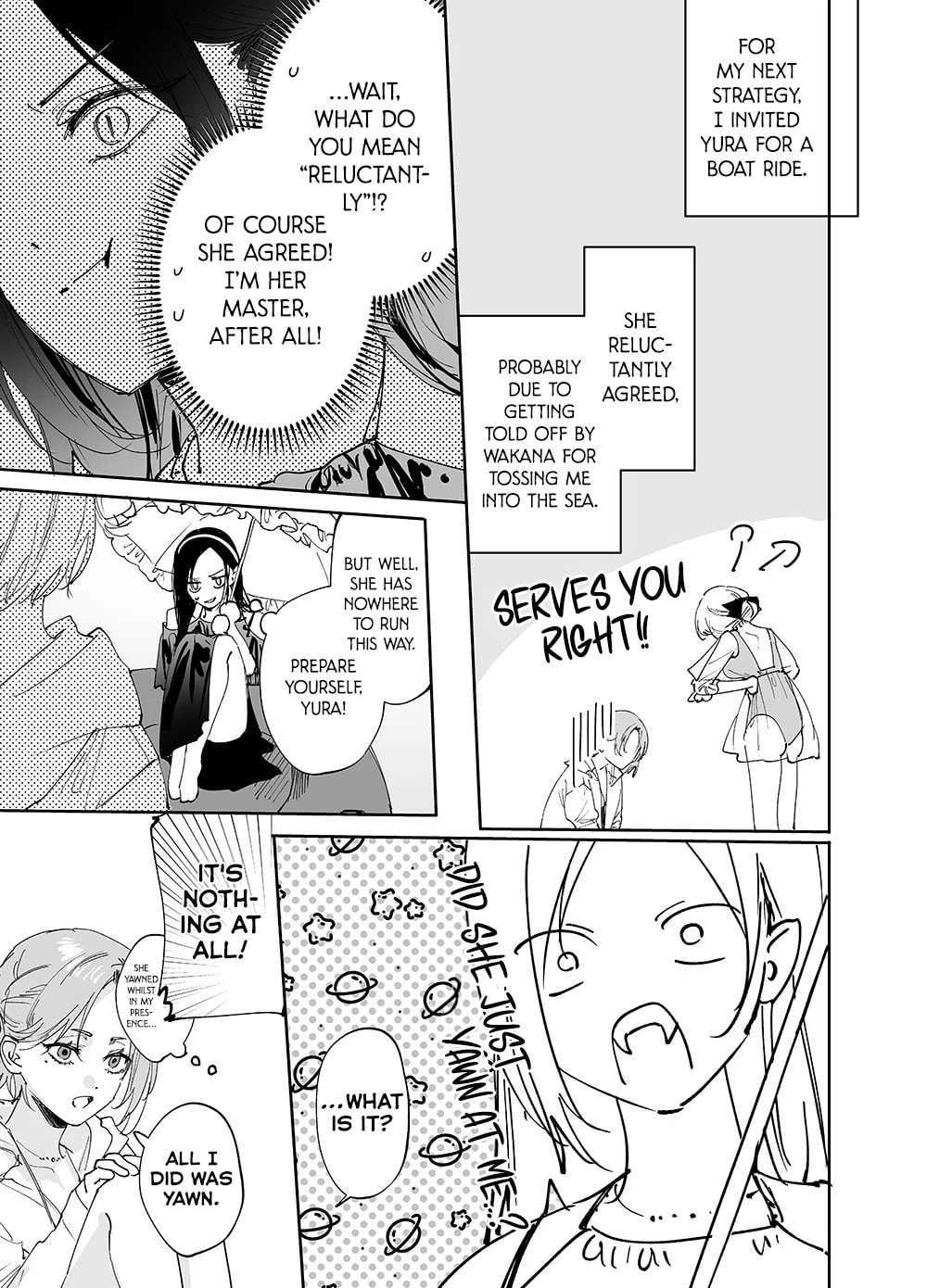 Girls × Vampire Chapter 22 page 3 - 