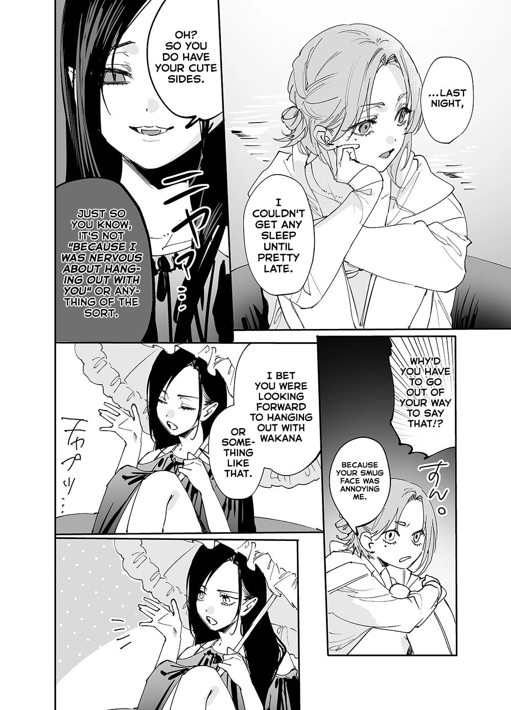 Girls × Vampire Chapter 22 page 4 - 