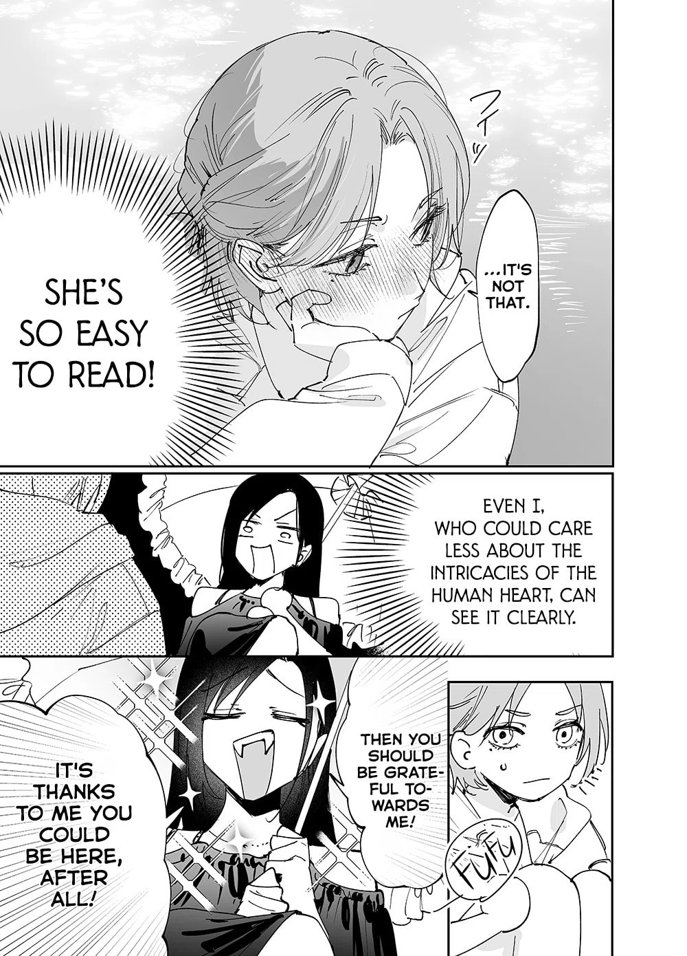 Girls × Vampire Chapter 22 page 5 - 