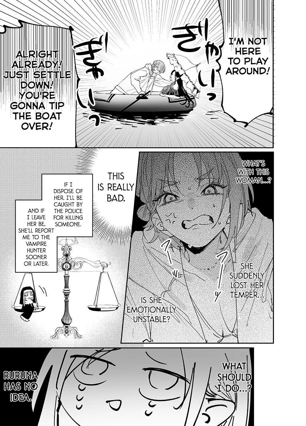 Girls × Vampire Chapter 22 page 7 - 